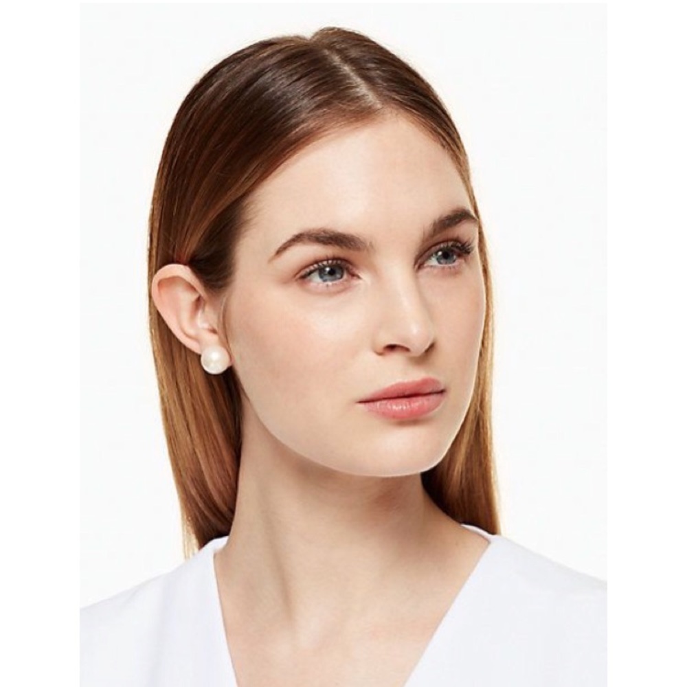 KATE SPADE • Imagination Reversible Pig Earrings - Picture 2 of 6